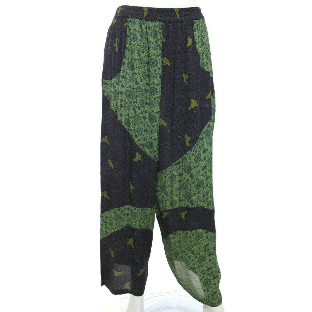 *RARE* Tienda Ho Pants Set Lagenlook Artsy Boho Comfy AF - Picture 5 of 10